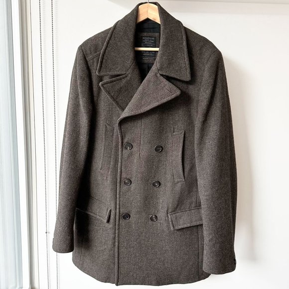 All Saints Other - Allsaints Pea Coat 42